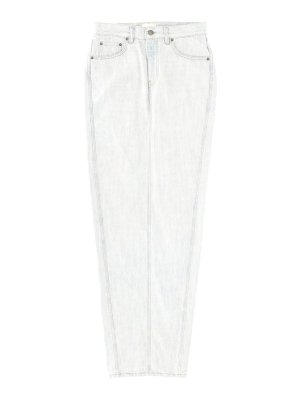 HAIKURE: Faldas largas - Falda Larga - Denim