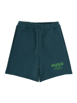 Hugo Boss: Trousers Shorts - Shorts With Logo