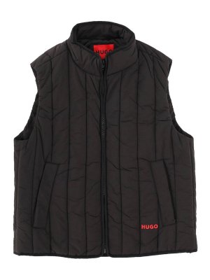 Hugo Boss: Westen - Weste - Schwarz