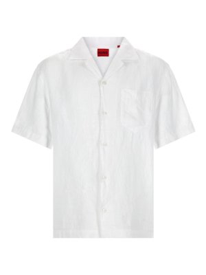 Hugo Boss: シャツ - シャツ - 白