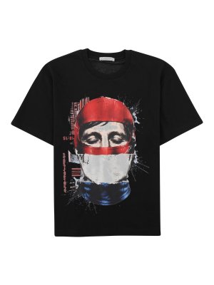 IH NOM UH NIT: Camisetas - Camiseta - Negro