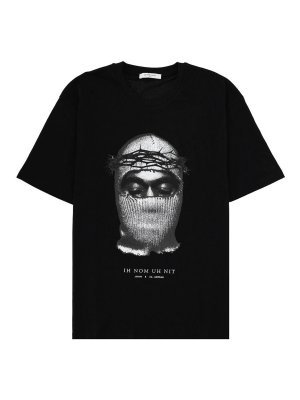 IH NOM UH NIT: t-shirts - Corona Mask T-Shirt