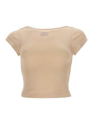 JEAN PAUL GAULTIER: Camisetas - Camiseta - Color Carne Y Neutral