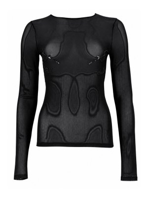 JEAN PAUL GAULTIER: Tops & Tank tops - Top Needles