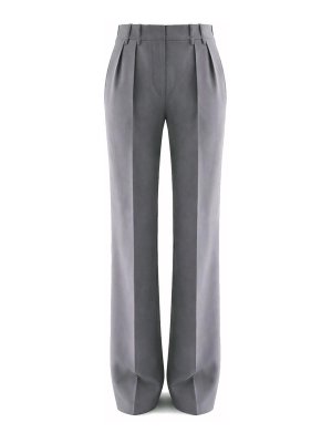 JIL SANDER: pantaloni casual - Pantaloni in Gabardine di Lana
