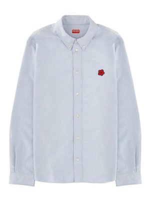 KENZO: shirts - Boke Flower Logo Shirt