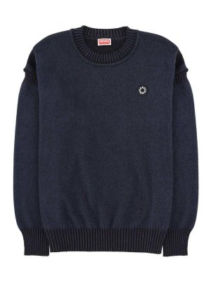 KENZO: crew necks - Boke Flower 20 Jersey