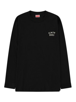KENZO: t-shirts - Boke Heart T-Shirt