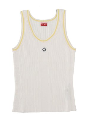 KENZO: Tops & Tank tops - Tank Top Boke Flower 20