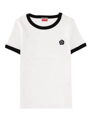KENZO: T-shirts - T-Shirt - Weiß