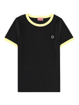 KENZO: T-shirts - T-Shirt - Schwarz