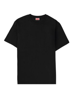 KENZO: T-shirts - T-Shirt - Noir