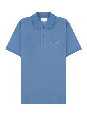 LACOSTE: シャツ - シャツ - ライトブルー