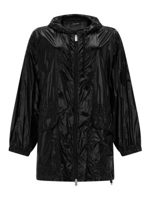 LAMINAR: giacche casual - Parka Corto Con Cappuccio