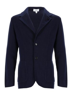 LARDINI: casual jackets - Knitted Jacket