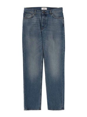 LARDINI: Schlagjeans - Schlagjeans - Denim