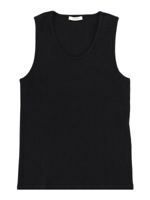LEMAIRE: Tops und Tank Tops - Top - Schwarz