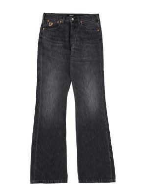 LOIS: Bootcut - Bootcut Jeans - Schwarz
