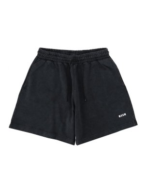 m.s.g.m.: Hosen Shorts - Shorts - Schwarz