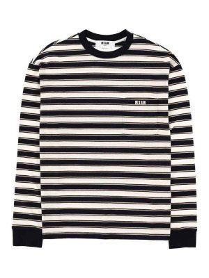 m.s.g.m.: t-shirts - T-Shirt With Logo