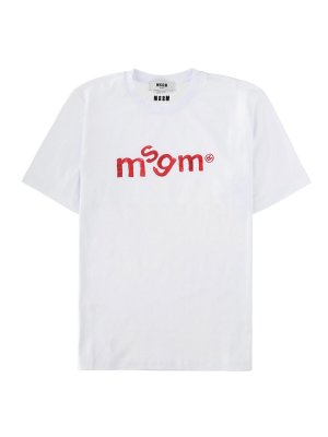 m.s.g.m.: t-shirts - T-Shirt With Logo