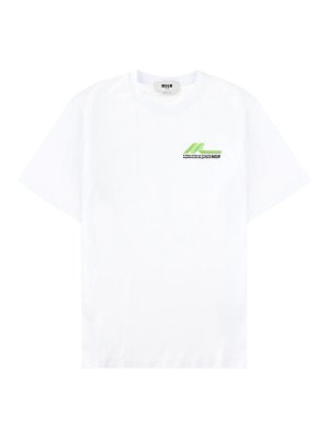 m.s.g.m.: t-shirts - T-Shirt With Logo