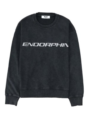 m.s.g.m.: Sweatshirts & Sweaters - Printed Sweatshirt
