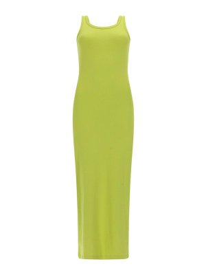 m.s.g.m.: Maxi robe - Maxi Robe - Jaune