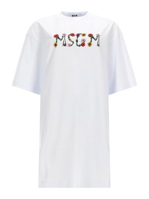 m.s.g.m.: ショートドレス - ショートドレス - 白