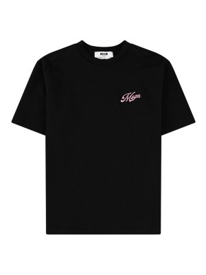 m.s.g.m.: Camisetas - Camiseta - Negro