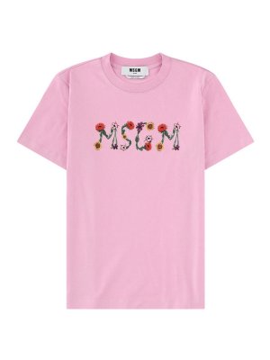 m.s.g.m.: T-shirts - T-Shirt - Nude