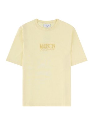 MAISON KITSUNÉ: t-shirts - T-Shirt With Logo