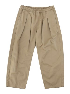 Maison Margiela: casual trousers - Low crotch cotton trousers