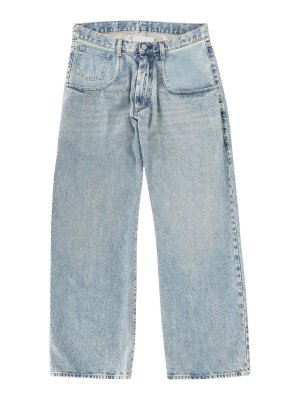 Maison Margiela: straight leg jeans - Straight Leg Jeans