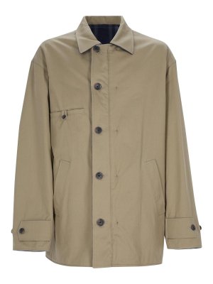 Maison Margiela: casual jackets - Caban Reversibile