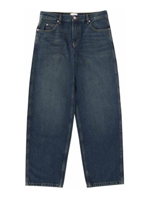 ISABEL MARANT: Schlagjeans - Schlagjeans - Blau
