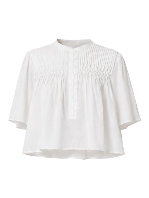 Isabel Marant Etoile: Tops und Tank Tops - Top - Weiß