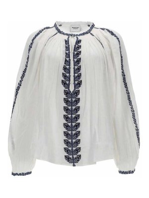 Isabel Marant Etoile: Chemises - Chemise - Blanc