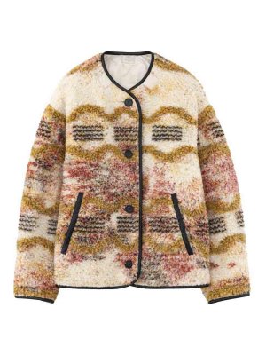 Isabel Marant Etoile: カジュアルジャケット - カジュアルジャケット - マルチカラー