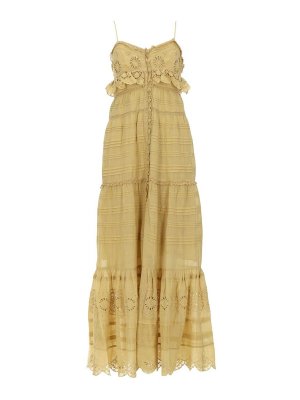 Isabel Marant Etoile: Maxi robe - Maxi Robe - Jaune