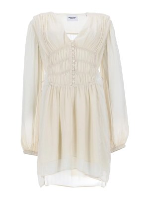 Isabel Marant Etoile: Kurze Kleider - Kurzes Kleid - Weiß