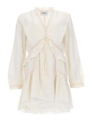 Isabel Marant Etoile: ショートドレス - ショートドレス - 白