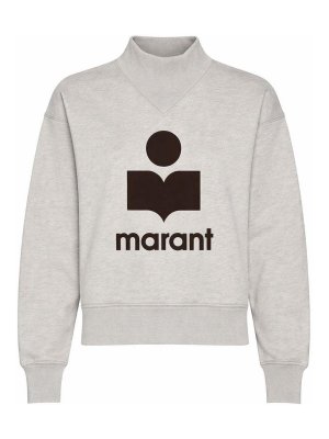 Isabel Marant Etoile: Sudaderas y suéteres - Sudadera - Beis