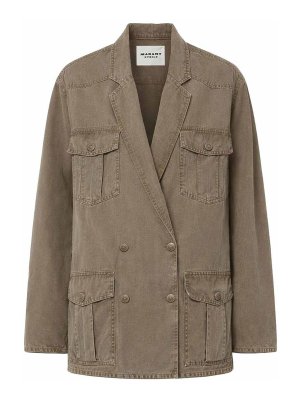 Isabel Marant Etoile: casual jackets - Jacket Nevala