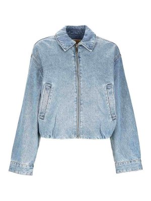 Michael Michael Kors: ボンバージャケット - ボンバージャケット - デニム