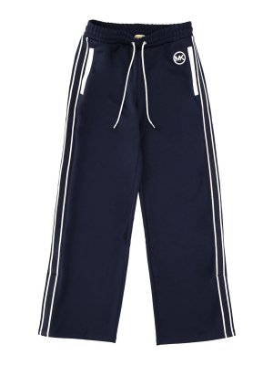 Michael Michael Kors: Pantalones deportivos - Pantalones Deportivos - Azul