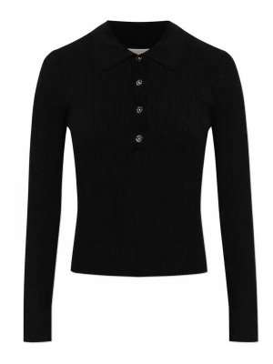 Michael Michael Kors: Pull col rond - Pull Col Rond - Noir