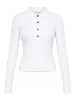 Michael Michael Kors: Pull col rond - Pull Col Rond - Blanc