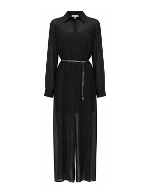 Michael Michael Kors: Maxikleider - Maxikleid - Schwarz