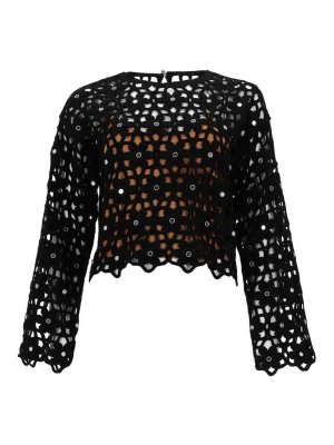 Michael Michael Kors: Tops und Tank Tops - Top - Schwarz
